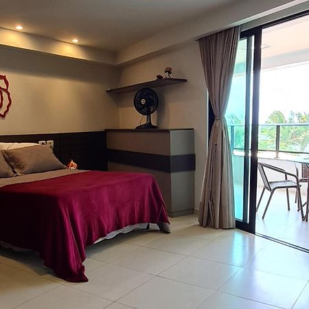 Flat Tabatinga Nord, Vista Para O Mar Конди Номер фото