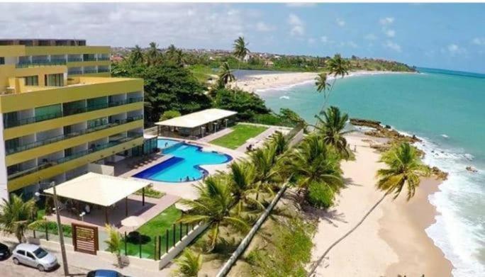 Flat Tabatinga Nord, Vista Para O Mar Конди Экстерьер фото