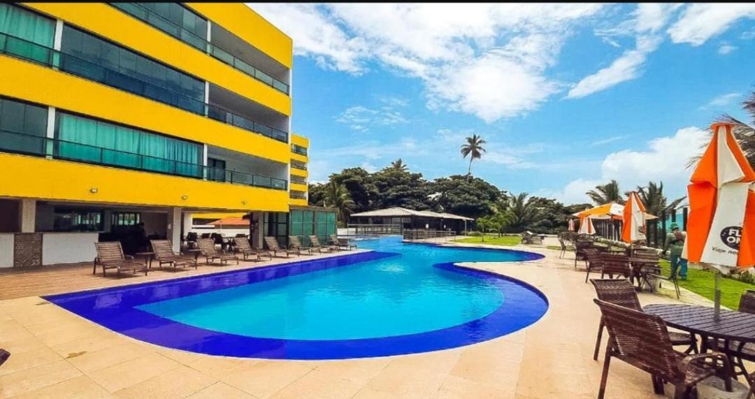 Flat Tabatinga Nord, Vista Para O Mar Конди Экстерьер фото
