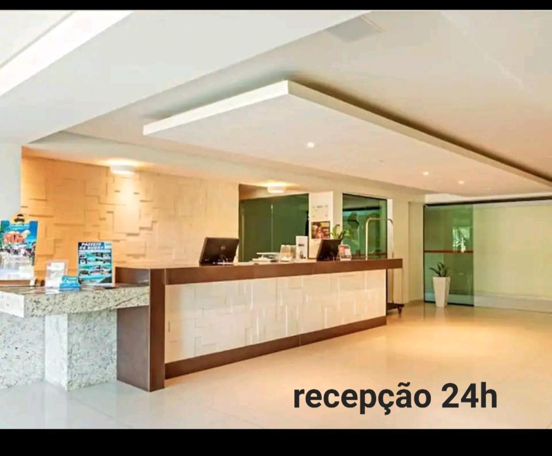 Flat Tabatinga Nord, Vista Para O Mar Конди Экстерьер фото