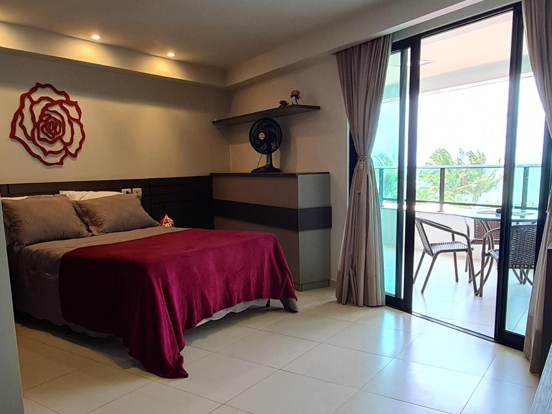 Flat Tabatinga Nord, Vista Para O Mar Конди Номер фото